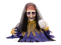 Halloween Figur Wahrsagerin Animiert Halloweendeko Europalms 83316113