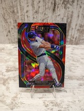 2025 Panini Select Robin Yount #128 Red Cracked Ice Prizm 177/199 Brewers