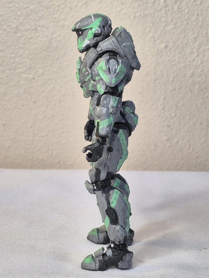 McFarlane Toys Halo 4 C.I.O. Figura de acción exclusiva de Green Walgreens CIO Foto 2 de 4
