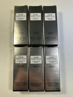 Dior Prestige La Micro Huile de Rosé Serum 5ml * 3 + Lotion 10ml *3 + Beutel