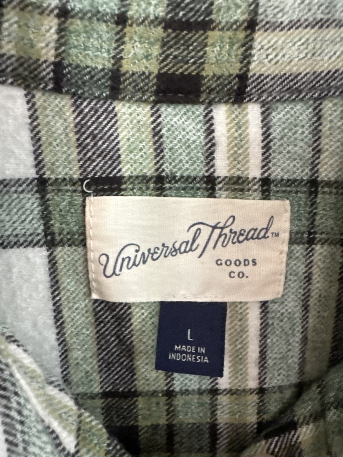 Universal Thread Flannel - image 3