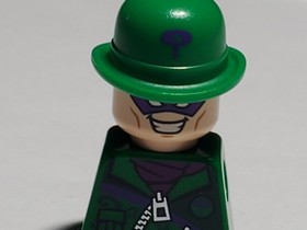 Lego Minifigure The Riddler Hat Head Torso NO ARMS SH0088 NEW Listing 02/07/2026