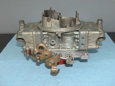 Holley 800 Cfm Double Pumper 4 Barrel Carburetor 4780-7 Carb Wauto Choke