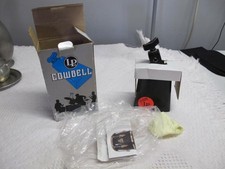 LP Latin Percussion Black Beauty Cowbell New in Box LP204A