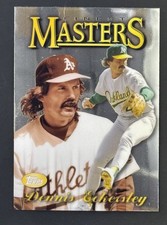 2021 Topps Finest - 1997 Topps Finest Masters Dennis Eckersley #97FM-DE