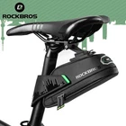 RockBros Cycling Bicycle Waterproof Bike Rear Seatpost Saddle Tail Bag Black S/L