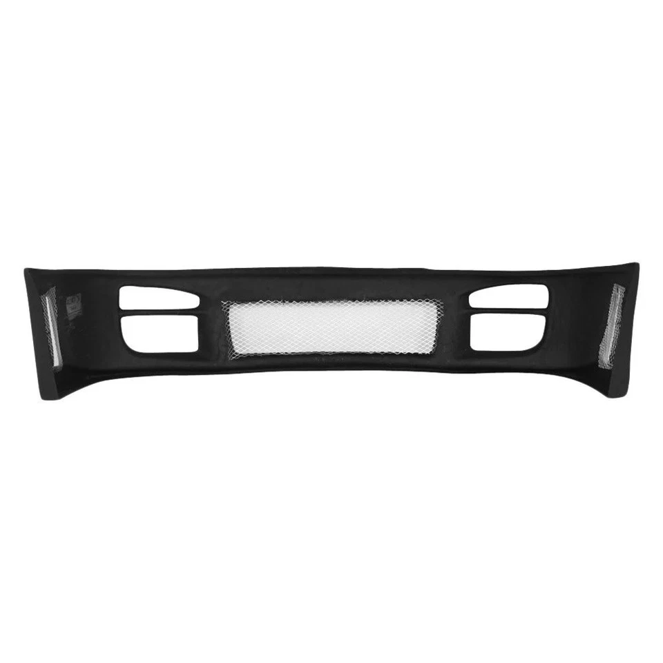 For Honda Accord 90-93 R34 Style Fiberglass Front Bumper Cover Unpainted Foto 3 de 4