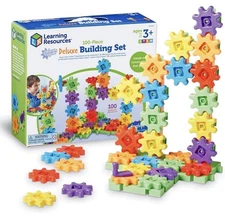 Learning Resources Gears Gears Gears Deluxe Building Set 100 Pc STEM Toy