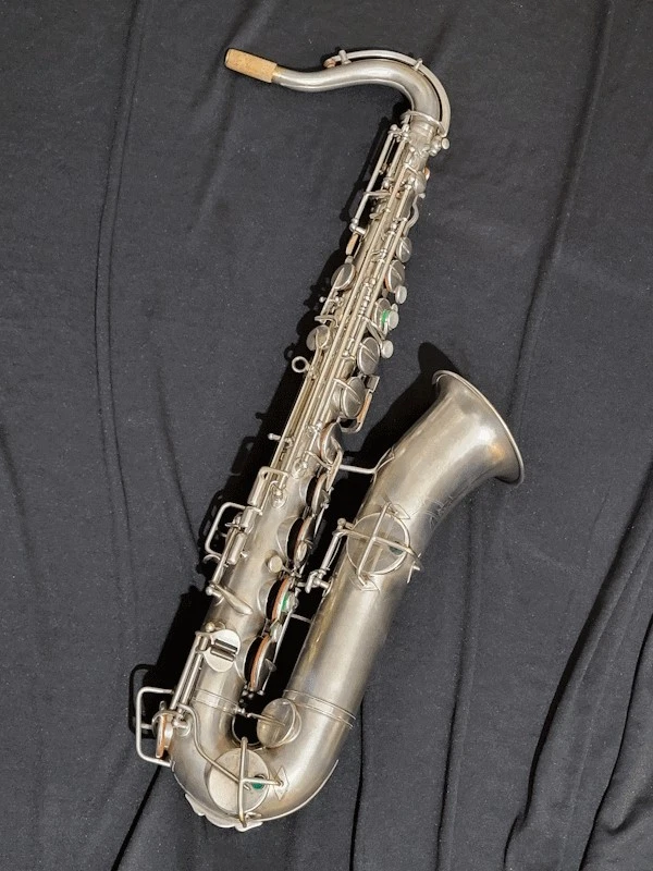 C-Melody Saxophon "The Buescher" USA C-Tenor - Bild 1 von 4
