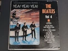 VERY RARE THE BEATLES Yea! Yea! Yea! Vol 4 LP RECORD CAPITOL MEXICO PLAY TESTED