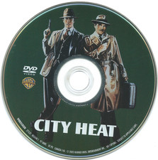 City Heat 1984 DVD, 2002 Reynolds, Eastwood, Just the Rare Movie Disc   