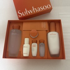 SULWHASOO Skin Care Essential Comfort Daily Routine 6 Piece Gift Set 10/10/27
