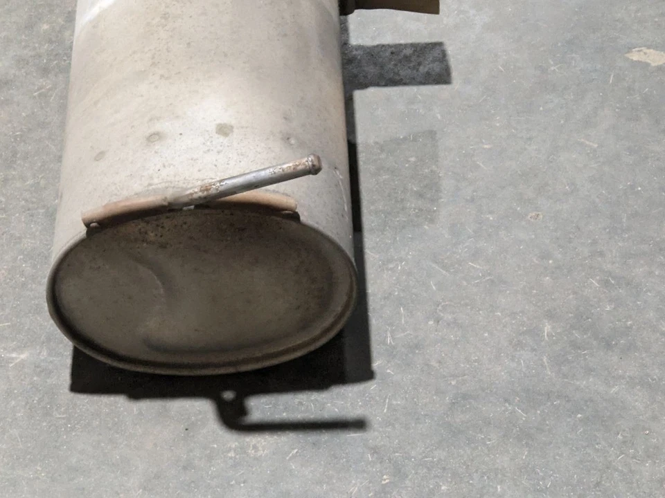 Silenciador de escape Jeep Cherokee 2017 2014 2015 2016 20181157254 Foto 4 de 4