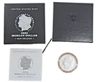 2021-O Morgan Silver Dollar $1 with Box OGP and COA