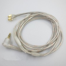 Câble Audio Transparent Haute Durabilité pour Modèles Shure SE535 SE215 UE900