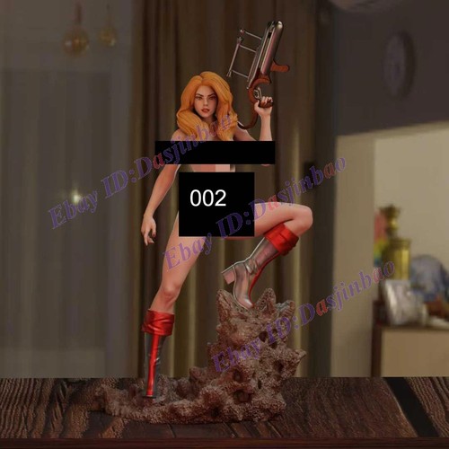 Barbarella 1/8 1/6 1/4 3D Print Model Kit Unpainted Unassembled 2 Ver NSFW 1/12 - 第 7/9 張圖片