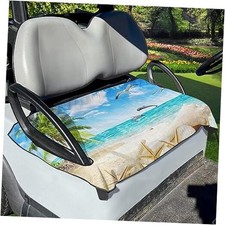 Yewattles Universal Personalized Golf Cart Seat Cover Summer Outdoor Anti-hot