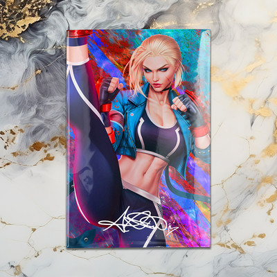 Street Fighter: Evolution #1 Virgin Variant Exclusive Limited 500 Copies