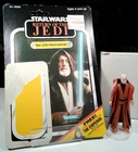 Vintage Kenner Star Wars Return of the Jedi Figures Loose W/Card backs, weapons?