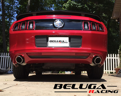 Ford Mustang 2011 2012 2013 2014 V6 3.7L Performance AxleBack Auspuffanlage