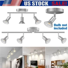 Track Lighting Modern 1/4/6-Light LED Ceiling Light Ceiling Spot Lights Fixture