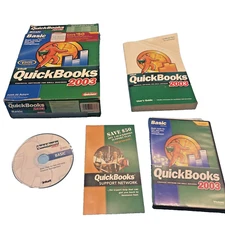 Intuit QuickBooks Basic 2003 With License For Windows 98/NT 4.0/2000/ME/XP Key
