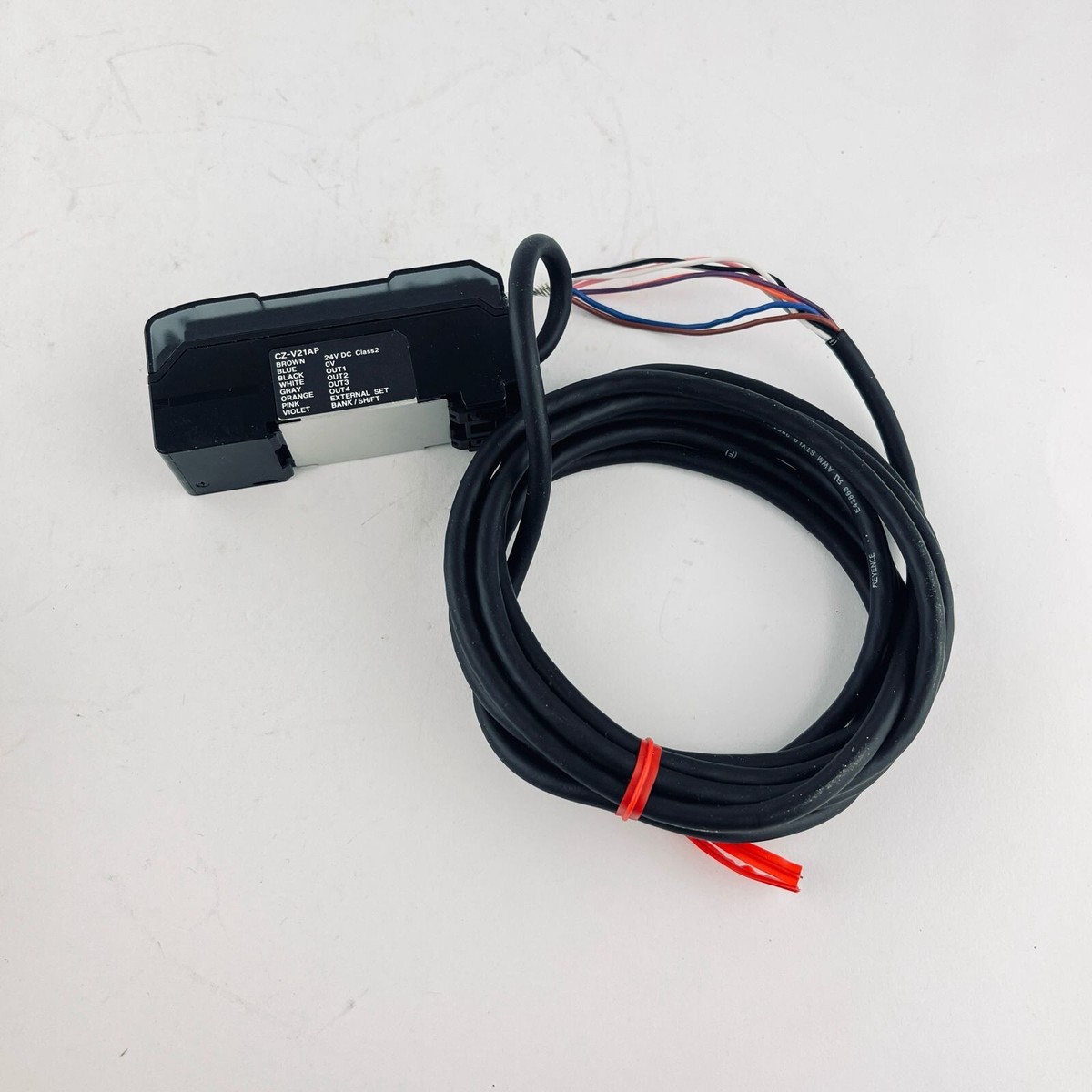 KEYENCE CZ-V21AP DIGITAL RGB SENSOR | eBay
