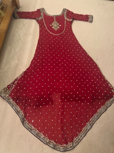 bridal lengha dress asian indian pakistani - Picture 6 of 17