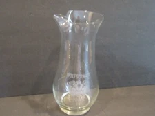 Vodka Carafe Vintage WOLFSCHMIDT VODKA Pitcher Barware Carafe 8 3/4" X 3.5" BASE
