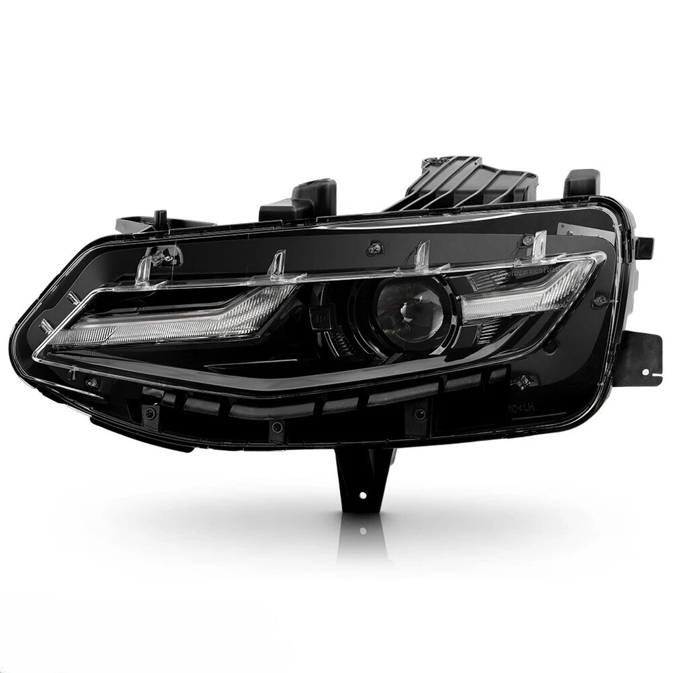 Full LED Headlight Fit For 2019-2024 Chevrolet Camaro Left Driver Side - Image 2 of 4
