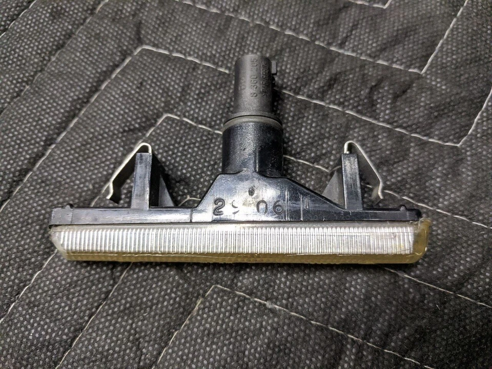 Marcador lateral derecho bmw e38 serie 7 intermitente blanco 63136900532 Foto 3 de 4