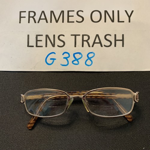 Burberry B 1015 1011 Semi Rim Eyeglasses Frame G388 - 第 1/6 張圖片