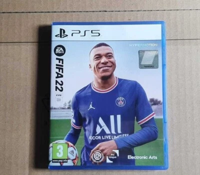 FIFA 22 PS5 (Sony PlayStation 5, 2021)