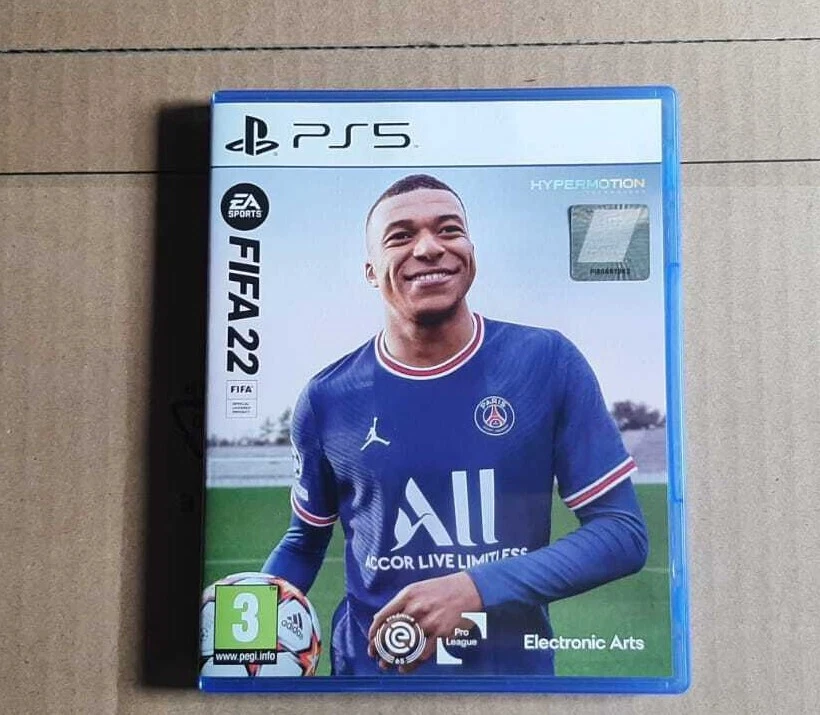 FIFA 22 PS5 (Sony PlayStation 5, 2021), foto 1 di 3