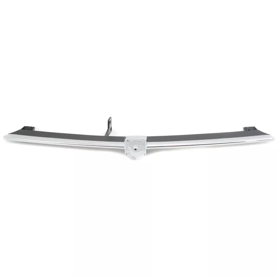 New Front Grille Chrome Shell w/ Black Insert Plastic Fits 2000-2001 Dodge Neon Foto 2 de 4