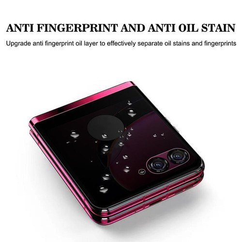 For Razr 40 Ultra 5G Soft TPU Film Privacy Screen Protector New L9 - Zdjęcie 5 z 11