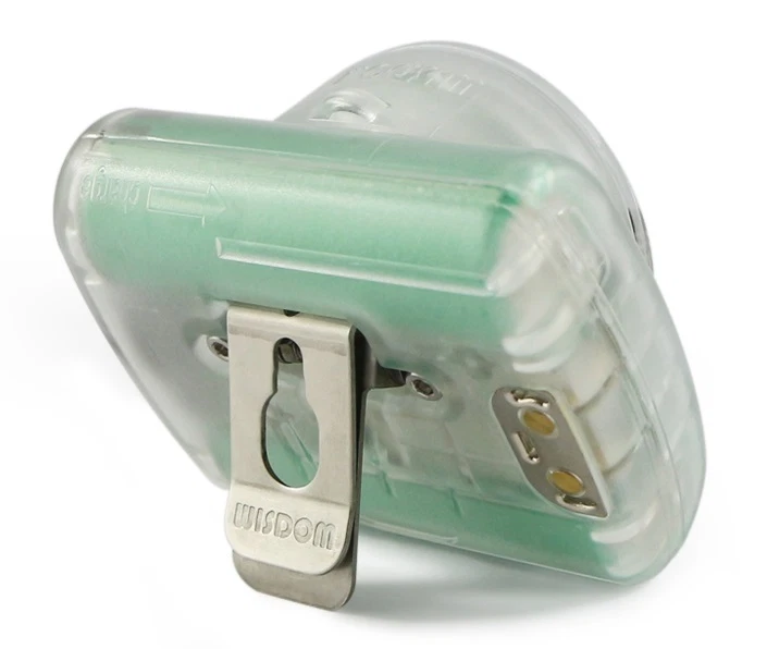 Wisdom Cap Lamp Model 4 (4A) LED Rechargeable Hard Hat Cordless Mine Light  - Image 3 of 4