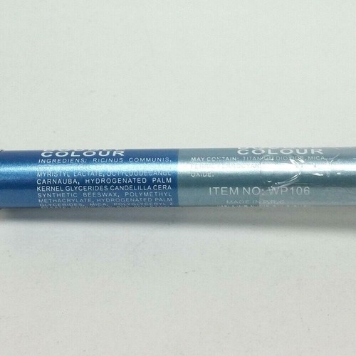 Santee Double Color Jumbo Eyeliner Blue & Baby Blue 4.3 g w/ Sharpener on Top #4 - Picture 10 of 12