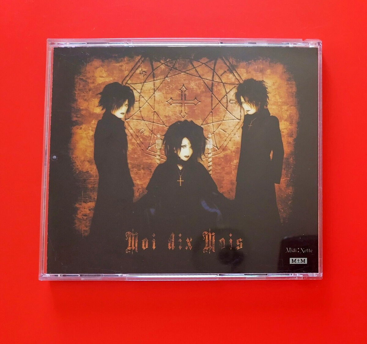 Moi dix Mois 1st-3rd 3 single CDs Shadows Temple etc Near Mint
