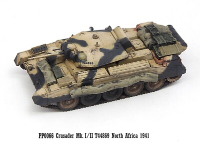 S-Model 1/72 Crusader Mk.I/II Cruiser Tank MK.VI North Africa 1941