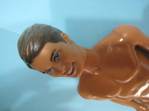 poupée Mattel modèle "KEN Secret Hearts" made in Malaysia de 1992 _N°827 - Foto 4 di 10