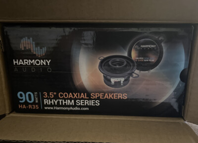 Harmony Audio Speakers HA-R35