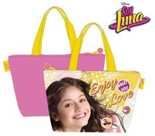 BORSA MARE SOY LUNA BIMBA PATTINATRICE FUCSIA
