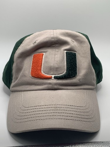 Miami Hurricanes Hat Cap '47 Brand Snapback One Size Fits All NCAA Football