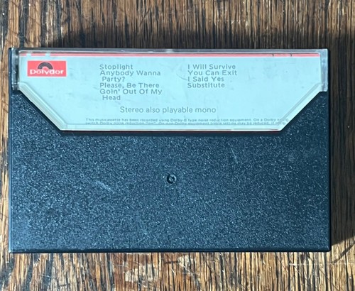 GLORIA GAYNOR Love Tracks AUDIO CASSETTE TAPE 1979 Polydor Australia - Picture 6 of 7
