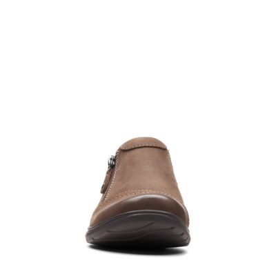 (取寄) クラークス レディース カーリー レイ Clarks women Clarks Carleigh Ray Taupe Nubuck Clarks Women's Carleigh Ray Taupe Nubuck 26175056 | eBay