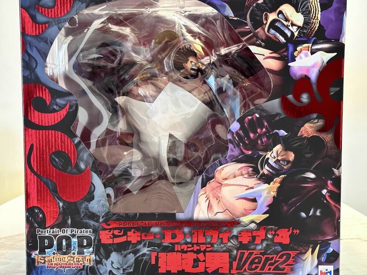 POP One Piece Luffy Gear 4 Bound Man Ver.2 Figure SA-MAXIMUM  Portrait.Of.Pirates