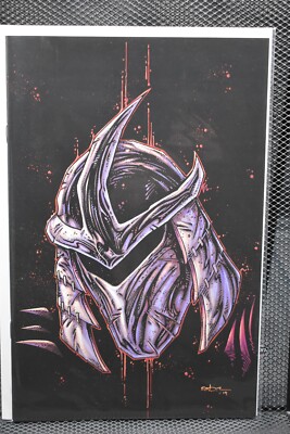 Teenage Mutant Ninja Turtles Shredder in Hell #2 Eastman Virgin