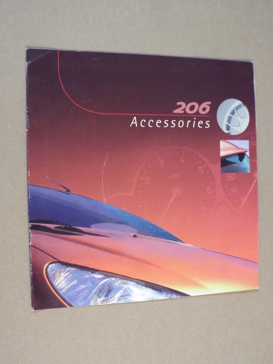 Peugeot 2024 206 accessories