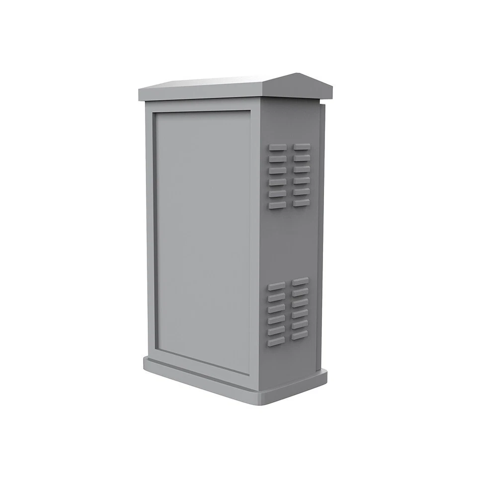 1/48 Electrical Distribution Transformer Boxes Dioramas Buildings Military Base - Image 2 of 4